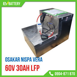 Xe máy điện Vespa Osakar Nispa