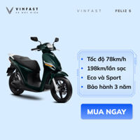 Xe máy điện VinFast Feliz S - Xanh lục