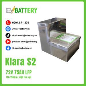 Xe máy điện VinFast Klara - pin Lithium