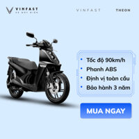 Xe máy điện VinFast Theon - Đen - Chỉ mua xe