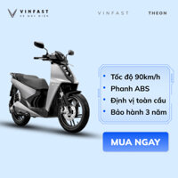 Xe máy điện VinFast Theon - Bạc - Chỉ mua xe