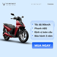 Xe máy điện VinFast Theon - Đỏ - Chỉ mua xe