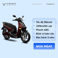 Xe máy điện VinFast Theon S - Đỏ