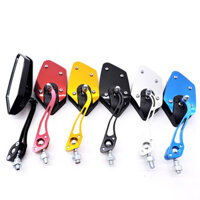 Xe máy điện xe máy sửa đổi gương chiếu hậu có thể gập lại gương đảo chiều gương phổ thông cho tất cả các mẫu