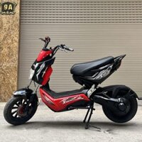 Xe máy điện xmen cũ màu đỏ