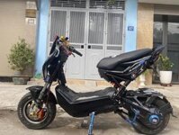 XE MÁY ĐIỆN XMEN DTP CŨ