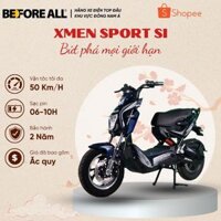 Xe Máy Điện Xmen Sport SI Chống Nước Bảo Hành 2 Năm