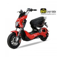 Xe máy điện Xmen Sport Suzika 2 thắng đĩa