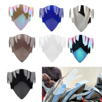 Xe Máy Đôi Bong Bóng Kính Chắn Gió Bảo Vệ Màn Hình Gió Cho SUZUKI Hayabusa GSXR1300 GSXR 1300 2021 2022 GSX-R1300