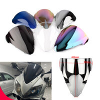 Xe Máy Đôi Bong Bóng Kính Chắn Gió Bảo Vệ Màn Hình Gió Cho Xe Honda CBR 600 F4I CBR600 2001-2004 2005 2006 2007 2008