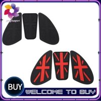 Xe Máy Động Cơ Miếng Dán Khí Bình Nhiên Liệu Bảo Vệ Vỏ Đầu Gối Miếng Lót Tay Cầm Chống Trơn Trượt Decal Cho Triumph T100 T120