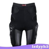 Xe Máy Đua Xe Đạp Trượt Tuyết Giáp Miếng Lót Hông Chân Bảo Vệ Quần Short - M