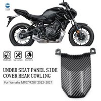 Xe Máy Dưới Ghế Bảng Điều Khiển Bên Phía Sau Cowl Bảng Fairing Dành Cho MT-07 FZ-07 2012-2017