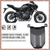 Xe Máy Dưới Ghế Bảng Điều Khiển Bên hông Phía Sau Bảng Điều Khiển Fairing Dành Cho MT-07 FZ-07 2012-2017 (R F C V)