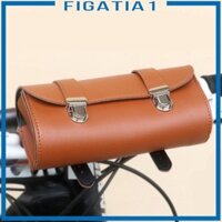Xe Máy Đuôi Giá Túi Hành Lý Vintage Chắc Chắn Dễ Dàng Lắp Đặt Túi Xe Đạp Da PU Túi Yên Xe Máy Cho Xe Tay Ga