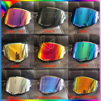 Xe Máy Full Face Mũ Bảo Hiểm Tấm Che Ống Kính Dành Cho AGV PISTA GP R GP RR Corsa R Corsa RR RACE3