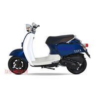 Xe máy ga 50cc Taya Crea(xanh tím)