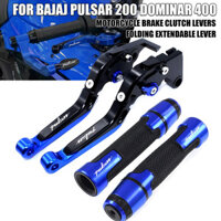 Xe Máy Gấp Mở Rộng CNC Moto Có Thể Điều Chỉnh Ly Hợp Phanh Đòn Bẩy Tay Cuối Tay Cầm Phù Hợp Với Bajaj Pulsar 200 NS / 200 RS / 200 A