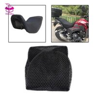 Xe Máy Ghế Bọc Ghế Bảo Vệ Đàn Hồi Chống Trơn Trượt Chống Nắng Chống Bụi 3D Lưới Đệm Dành Cho Xe Honda CB500x