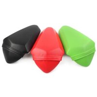 Xe Máy Ghế Hành Khách Phía Sau Pillion Bao Da Cho Kawasaki Ninja 400 EX400 2018 2019 2020 2021 2022 2023 Đen / Đỏ / Xanh Lá