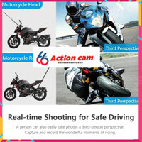 Xe Máy Giá Đỡ Xe Đạp Tay Cầm Gương Gắn Chân Đế Cho GoPro 12 11 10 Insta360 Thể Thao Camera  66camera