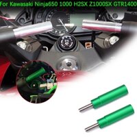 Xe Máy GPS Điều Hướng Chân Đế Tay Cầm Giá Đỡ Điện Thoại Nối Dài Cho KAWASAKI NINJA650 NINJA1000 Ninja H2SX Z1000SX GTR1400