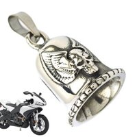 Xe Máy Guardisn Chuông Cho Xe Đạp Vintage Đầu Lâu Gremlin Chuông Cho Xe Máy Móc Chìa Khóa Cho May Mắn Biker Chuông robpvn