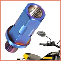 Xe Máy Gương Mở Rộng Bu Lông M8 M10 Bu Lông Ren Vít Thép Không Gỉ Các Bộ Phận Thay Thế Tăng Chiều Cao Chân Đế burbvn