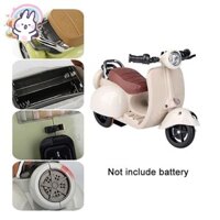 Xe Máy Hamster Đồ Chơi Xoay 360 Độ Âm Nhạc Xe Tay Ga Điện Đồ Chơi Sáng Tạo Quà Tặng Đồ Dùng Cho Thú Cưng JP4