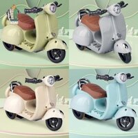 Xe Máy Hamster Đồ Chơi Xoay 360 Độ Âm Nhạc Xe Tay Ga Điện Đồ Chơi Sáng Tạo Quà Tặng Đồ Dùng Cho Thú Cưng