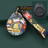 Xe Máy Harley 2007-2016 Cảm Biến Chìa Khóa Street Fighter X48XL883 / 1200 Gliding Fat Boy Điều Khiển Từ Xa Móc Khóa Bảo Vệ