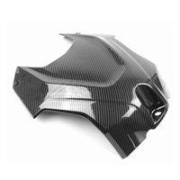Xe Máy Họa Tiết Sợi Carbon Nhựa Bình Nhiên Liệu Bao Bảo Vệ Phù Hợp Cho Xe BMW S1000 RR 2019 - 2023 S1000R M1000 R / RR