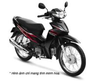 Xe máy Hond Blade 2021 - Phiên bản tiêu chuẩn Phanh Đĩa Vành Nan Hoa - Đen