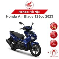 Xe máy Honda Air Blade 125cc - Tiêu chuẩn - Xanh