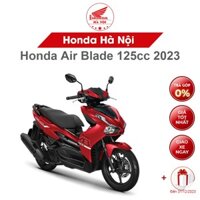 Xe máy Honda Air Blade 125cc - Tiêu chuẩn - Đỏ