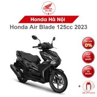 Xe máy Honda Air Blade 125cc - Đặc biệt - Đen