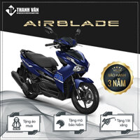 Xe Máy Honda Air Blade 2023 125cc Phiên Bản Tiêu Chuẩn - Xanh đen