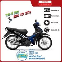 Xe Máy Honda Blade 2023 - Phiên Bản Tiêu Chuẩn - Đen Xanh