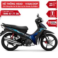 Xe máy Honda BLADE 2023 - Đen xanh  - Thể thao