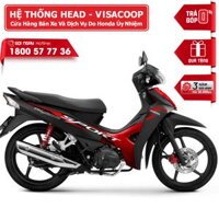 Xe máy Honda BLADE 2023 - Đen Đỏ - Thể thao