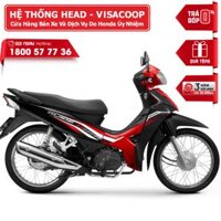 Xe máy Honda BLADE 2023 - Đen Đỏ - Tiêu chuẩn