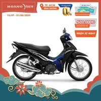 Xe máy Honda BLADE phiên bản Tiêu Chuẩn 2023 - Đen xanh