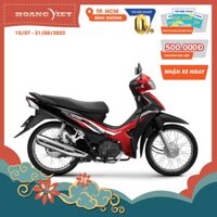 Xe máy Honda BLADE phiên bản Tiêu Chuẩn 2023 - Đen Đỏ