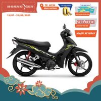 Xe máy Honda BLADE phiên bản Thể Thao 2023 - Đen