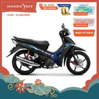 Xe máy Honda BLADE phiên bản Thể Thao 2023 - Đen xanh