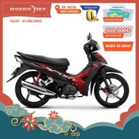Xe máy Honda BLADE phiên bản Thể Thao 2023 - Đen Đo