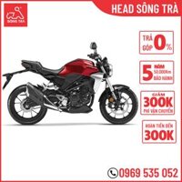 Xe máy Honda CB300R - Đỏ Đen Bạc