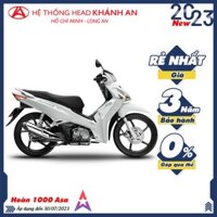 Xe Máy Honda Future 125 2022 -Phiên bản Cao cấp Phanh đĩa - vành đúc - Trăng Đen