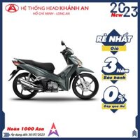 Xe Máy Honda Future 125 2022 -Phiên bản Đặc biệt Phanh đĩa - vành đúc - Xanh Đen