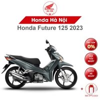 Xe máy Honda Future 125 FI - Phanh đĩa - vành đúc - Đặc biệt - Xanh